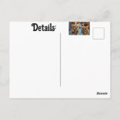 ミステリーパーティーカップ ポストカード (裏面)