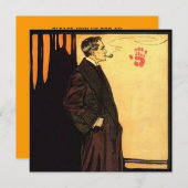 ミステリーパーティー招待状 〜スーパー・スルー 招待状 (正面/裏面)