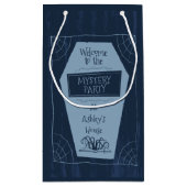 ミステリーパーティー-ギフトバッグ スモールペーパーバッグ (裏面)