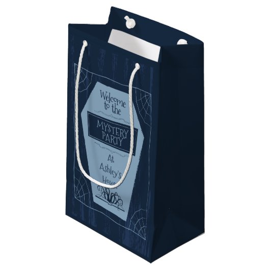 ミステリーパーティー-ギフトバッグ スモールペーパーバッグ (正面アングル)