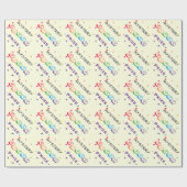 ミステリービンゴ賞と紙吹雪ギフトラップ ラッピングペーパー (フラット)