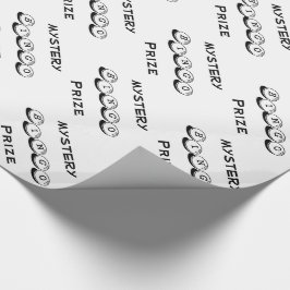 ミステリービンゴ賞包装紙 ラッピングペーパー