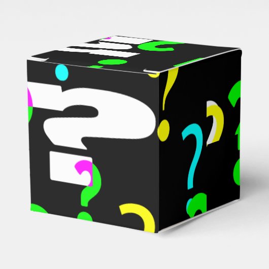 ミステリーボックス フェイバーボックス (正面サイド)