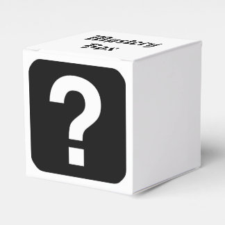 ミステリーボックス フェイバーボックス