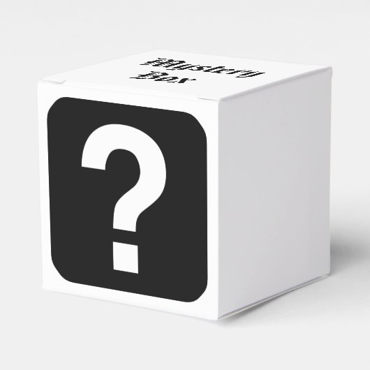 ミステリーボックス フェイバーボックス (正面サイド)