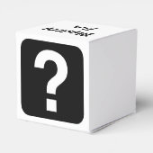 ミステリーボックス フェイバーボックス (裏面サイド)