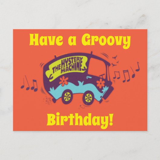 ミステリーマもしシン「バンのロッキン」。.. ポストカード (正面)