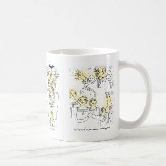 ミステリーマグ コーヒーマグカップ