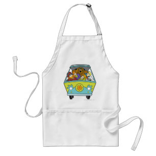 ミステリーマシンで混雑している スタンダードエプロン