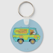 ミステリーマシンの右側 キーホルダー (裏面)