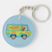 ミステリーマシンの右側 キーホルダー (裏面)