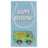 ミステリーマシンの右側 スモールペーパーバッグ (裏面)