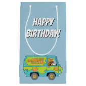 ミステリーマシンの右側 スモールペーパーバッグ (正面)