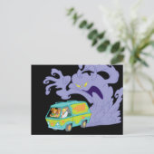 ミステリーマシンの脱出 ポストカード (スタンド正面)