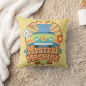 ミステリーマシンフローラグラフィック クッション (ブランケット)
