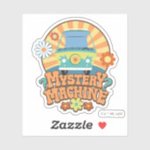 ミステリーマシンフローラグラフィック シール (シート)