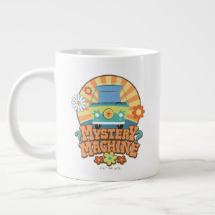 ミステリーマシンフローラグラフィック ジャンボコーヒーマグカップ