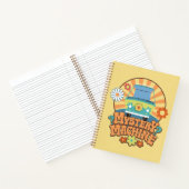 ミステリーマシンフローラグラフィック ノートブック (内部)