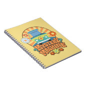 ミステリーマシンフローラグラフィック ノートブック (右側)