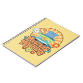 ミステリーマシンフローラグラフィック ノートブック (左側)