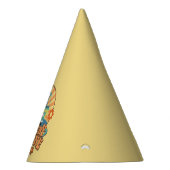 ミステリーマシンフローラグラフィック パーティーハット (右)