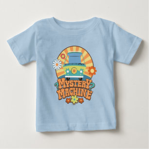 ミステリーマシンフローラグラフィック ベビーTシャツ