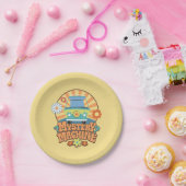 ミステリーマシンフローラグラフィック ペーパープレート (パーティー)