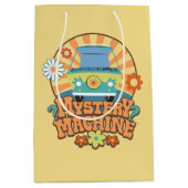 ミステリーマシンフローラグラフィック ミディアムペーパーバッグ (正面)