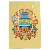 ミステリーマシンフローラグラフィック ミディアムペーパーバッグ (裏面)