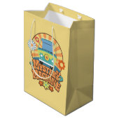 ミステリーマシンフローラグラフィック ミディアムペーパーバッグ (裏面アングル)