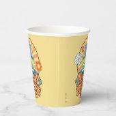 ミステリーマシンフローラグラフィック 紙コップ (右)