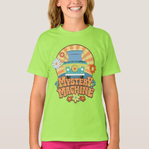 ミステリーマシンフローラグラフィック Tシャツ
