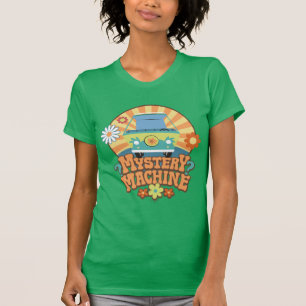 ミステリーマシンフローラグラフィック Tシャツ