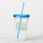 ミステリーマシン離れ側 アクリルタンブラー (裏面)