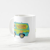 ミステリーマシン離れ側 コーヒーマグカップ (正面左)