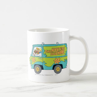 ミステリーマシン離れ側 コーヒーマグカップ