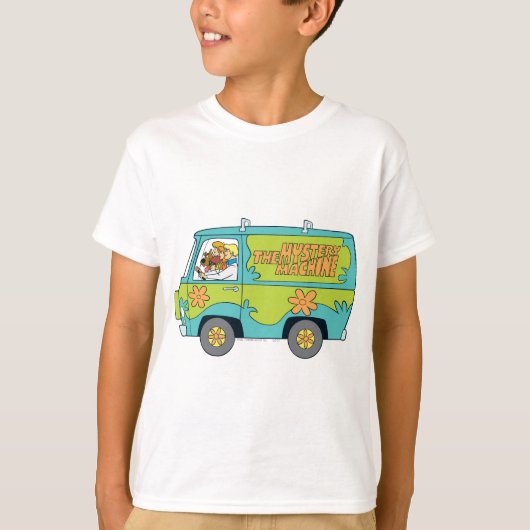 ミステリーマシン離れ側 Tシャツ (正面)