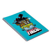 ミステリーマシン「イケス!」 グラフィック ノートブック (右側)