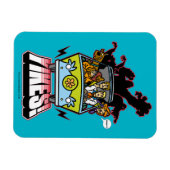 ミステリーマシン「イケス!」 グラフィック マグネット (横)