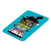 ミステリーマシン「イケス!」 グラフィック マグネット (左側)