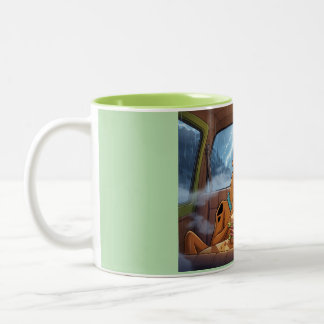 ミステリーマシンMunchies Mug ツートーンマグカップ