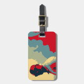 ミステリーマンラゲッジタグ ラゲッジタグ (正面縦)