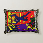 ミステリーマン漫画枕 アクセントクッション (正面)