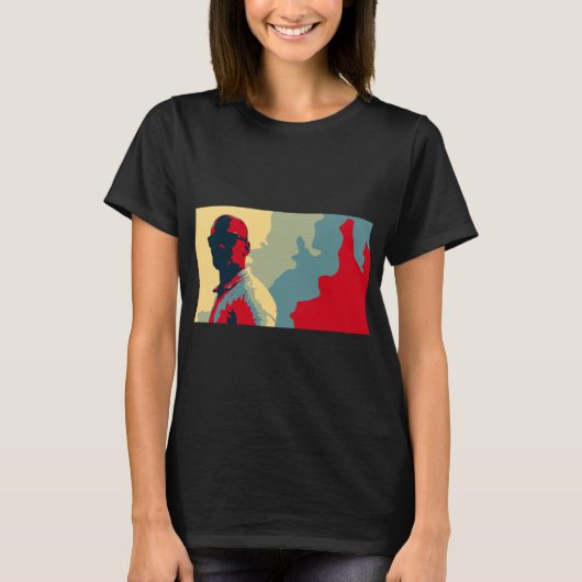 ミステリーマンTシャツ Tシャツ (正面)