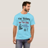 ミステリーミキサーズロックテスヒルト Tシャツ (正面フル)