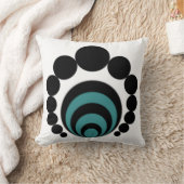 ミステリーモダンサークル枕 クッション (ブランケット)