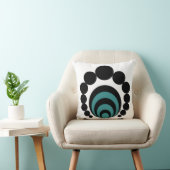 ミステリーモダンサークル枕 クッション (椅子)