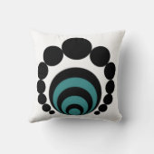 ミステリーモダンサークル枕 クッション (裏面)