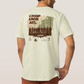 ミステリーモブアトランタ Tシャツ (裏面)