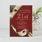 ミステリーレッド·ホドニット 招待状 (スタンド正面)